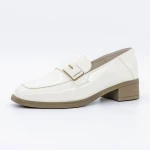 Pantofi Casual Dama 5020-2 Crem » MeiMei.Ro