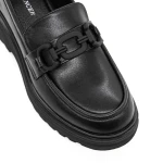 Pantofi Casual Dama 37822 Negru » MeiMei.Ro