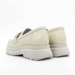 Pantofi Casual Dama 37822 Crem » MeiMei.Ro