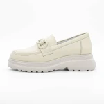 Pantofi Casual Dama 37822 Crem » MeiMei.Ro