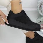 Pantofi Sport Dama 3WL199 Negru » MeiMei.Ro