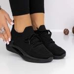 Pantofi Sport Dama 3YAN6 Negru » MeiMei.Ro