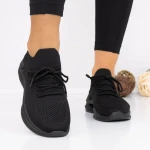 Pantofi Sport Dama 3YAN6 Negru » MeiMei.Ro