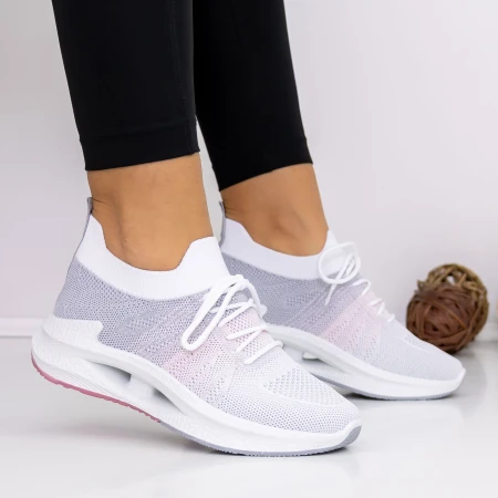 Pantofi Sport Dama 3YAN6 Gri » MeiMei.Ro