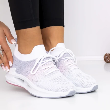 Pantofi Sport Dama 3YAN6 Gri » MeiMei.Ro