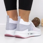 Pantofi Sport Dama 3YAN6 Gri » MeiMei.Ro