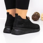 Pantofi Sport Dama 3YAN2 Negru » MeiMei.Ro