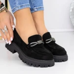 Pantofi Casual Dama 3LN2 Negru » MeiMei.Ro