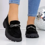 Pantofi Casual Dama 3LN2 Negru » MeiMei.Ro