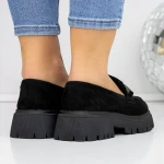 Pantofi Casual Dama 3LN2 Negru » MeiMei.Ro