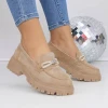 Pantofi Casual Dama 3LN2 Bej | Mei