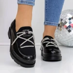 Pantofi Casual Dama 30P6 Negru » MeiMei.Ro