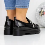 Pantofi Casual Dama 30P6 Negru » MeiMei.Ro