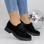 Pantofi Casual Dama H1 Negru » MeiMei.Ro