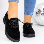 Pantofi Casual Dama H1 Negru » MeiMei.Ro