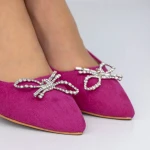 Balerini Dama 3LE33 Fucsia » MeiMei.Ro