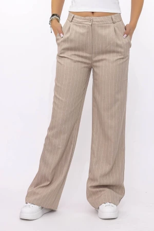 Pantaloni Dama 6239-24 Bej Deschis Adrom