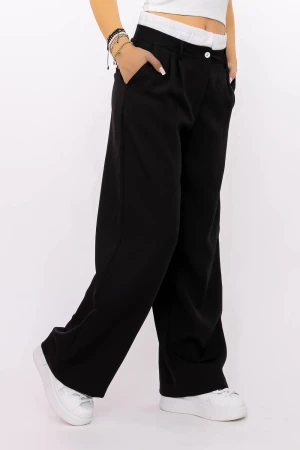 Pantaloni Dama 6248-24 Negru Adrom