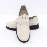 Pantofi Casual Dama 21074 Crem » MeiMei.Ro