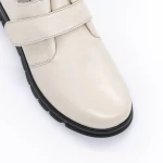 Pantofi Casual Dama 21074 Crem » MeiMei.Ro