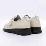 Pantofi Casual Dama 21074 Crem » MeiMei.Ro