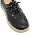 Pantofi Casual Dama 12175 Negru » MeiMei.Ro