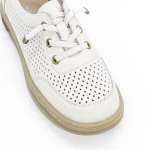 Pantofi Casual Dama 12175 Crem » MeiMei.Ro