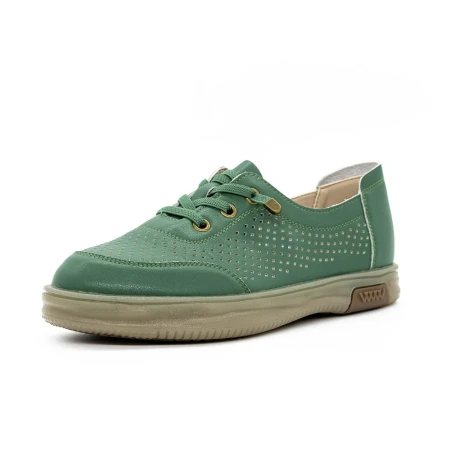 Pantofi Casual Dama 12175 Verde » MeiMei.Ro