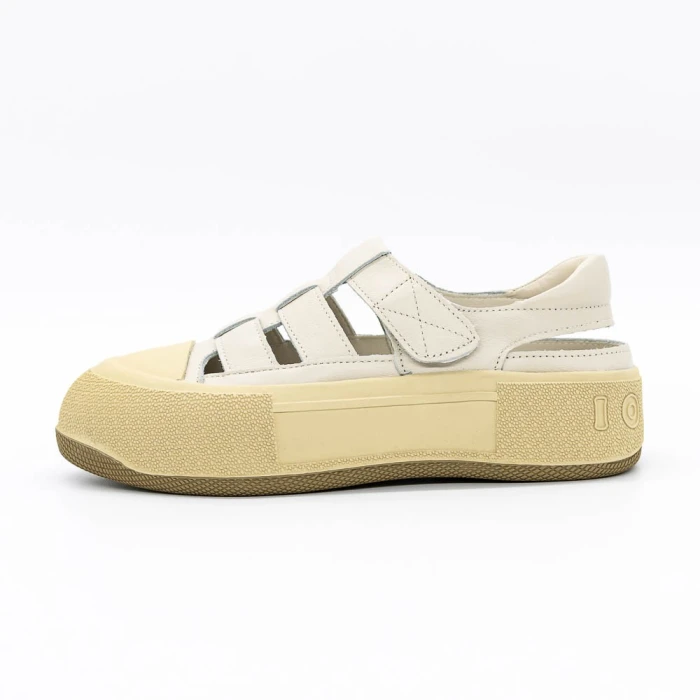 Pantofi Casual Dama 3905 Crem » MeiMei.Ro