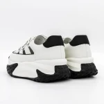 Pantofi Sport Dama cu Platforma 9071-1 Crem » MeiMei.Ro