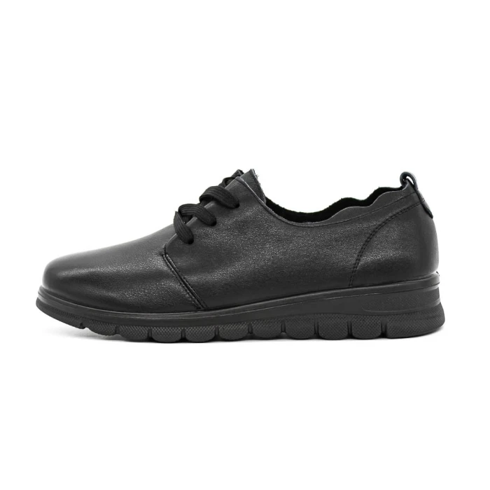 Pantofi Casual Dama 21072 Negru » MeiMei.Ro