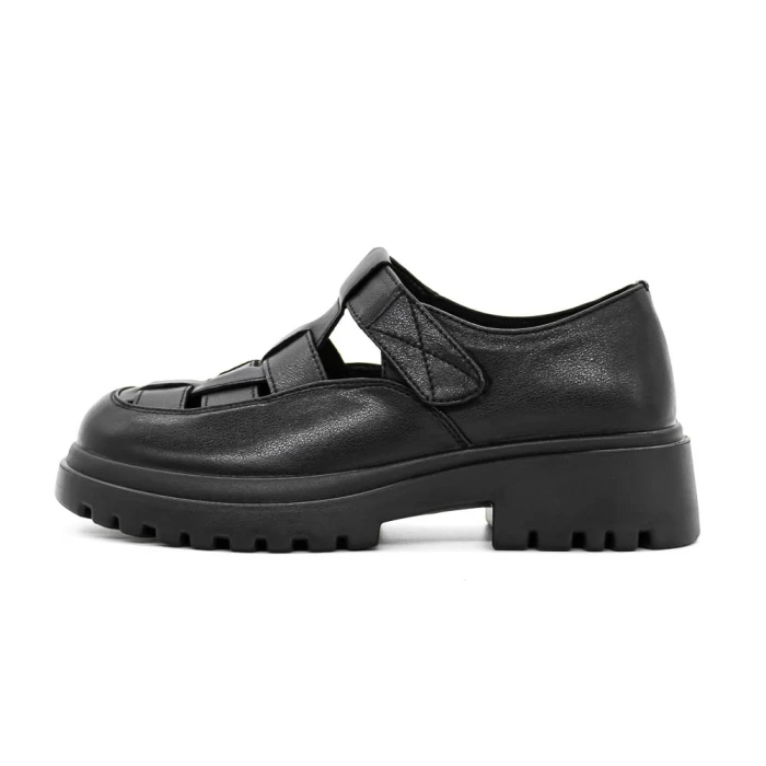 Pantofi Casual Dama ZZ66011 Negru » MeiMei.Ro