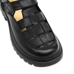 Pantofi Casual Dama ZZ66011 Negru » MeiMei.Ro