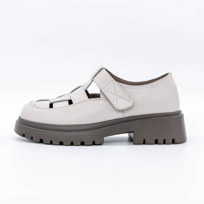 Pantofi Casual Dama ZZ66011 Alb » MeiMei.Ro