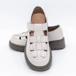 Pantofi Casual Dama ZZ66011 Alb » MeiMei.Ro