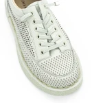 Pantofi Casual Dama F20975-9 Verde deschis » MeiMei.Ro