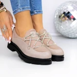 Pantofi Casual Dama 30P6 Bej » MeiMei.Ro