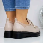 Pantofi Casual Dama 30P6 Bej » MeiMei.Ro