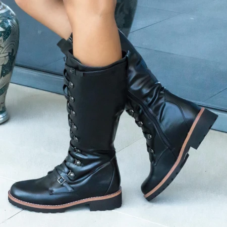 Cizme Dama SZ157 Black Mei