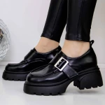 Pantofi Casual Dama 3WL173 Negru » MeiMei.Ro