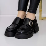 Pantofi Casual Dama 3WL173 Negru » MeiMei.Ro