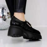 Pantofi Casual Dama 3WL173 Negru » MeiMei.Ro