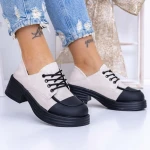 Pantofi Casual Dama 3WL195 Bej » MeiMei.Ro