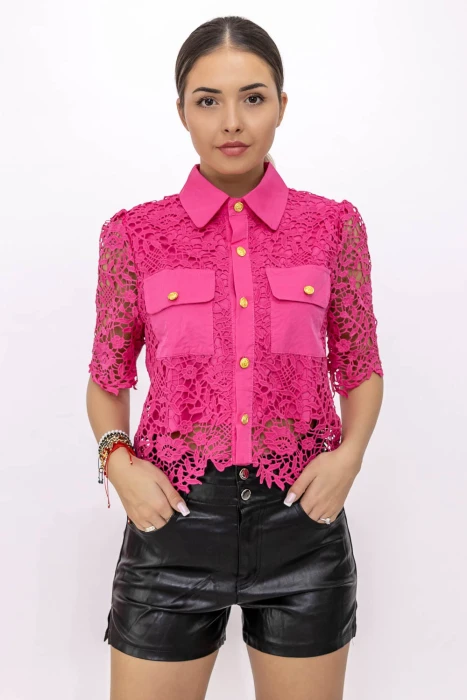 Bluza Dama 2301 Fucsia Alexa