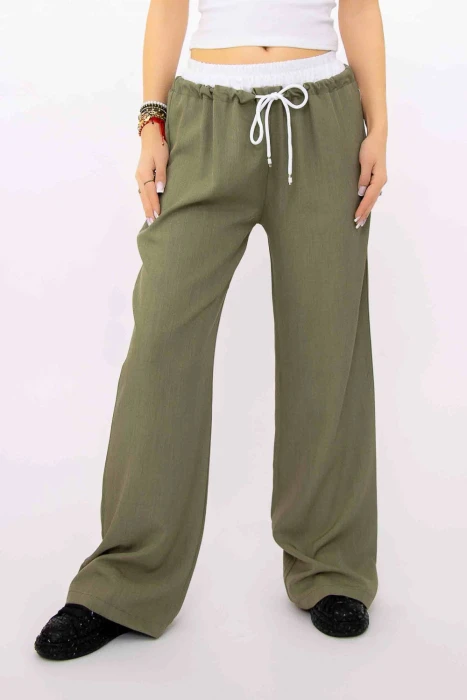 Pantaloni Dama 3297 Verde Alexa