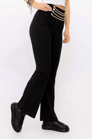 Pantaloni Dama 11853 Negru Alexa