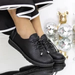 Pantofi Casual Dama M2-1 Negru » MeiMei.Ro