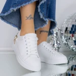 Pantofi Sport Dama  T101 Alb » MeiMei.Ro