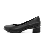 Pantofi cu Toc gros 1901 Negru Stephano