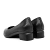 Pantofi cu Toc gros 1901 Negru Stephano